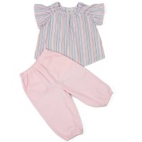 E33225: Baby Girls 2 Piece Tunic & Trouser Outfit (1-2 Years)